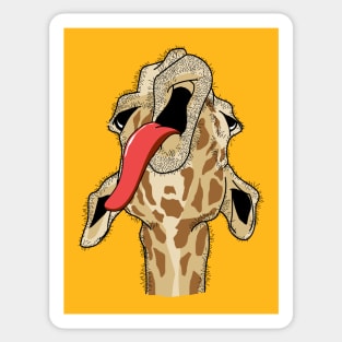 HEY GIRAFFE Sticker